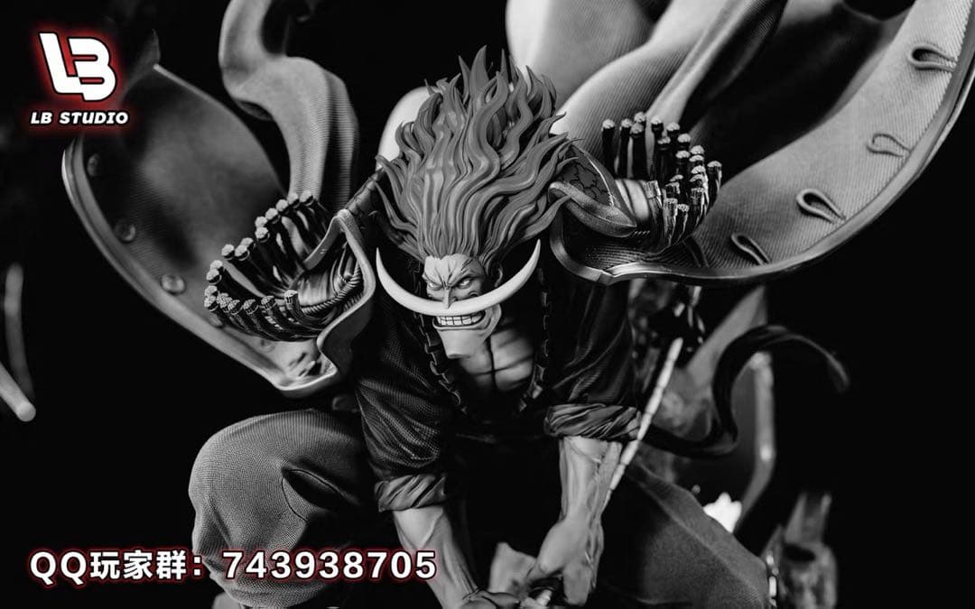 ワンピース ゴール·D·ロジャー フィギュア ガレージキット塗装済み品