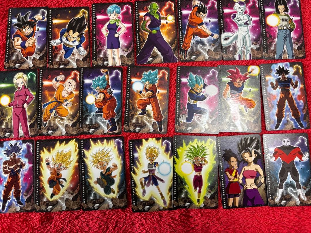 ドラゴンボール トップ製菓カードまとめ売り① - メルカリ