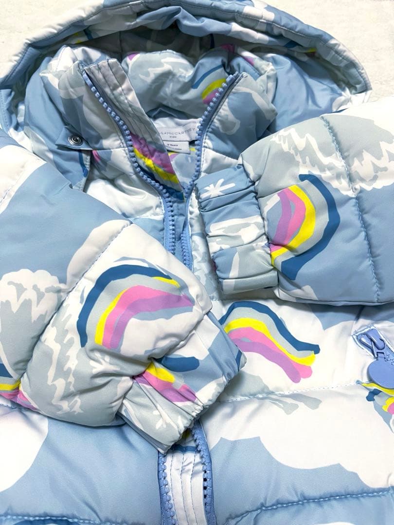 STELLA McCARTNEY KIDS ダウンコート