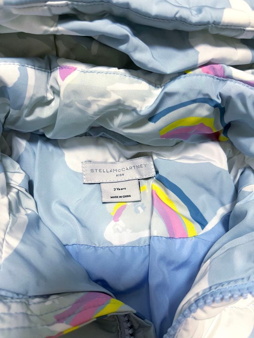 STELLA McCARTNEY KIDS ダウンコート