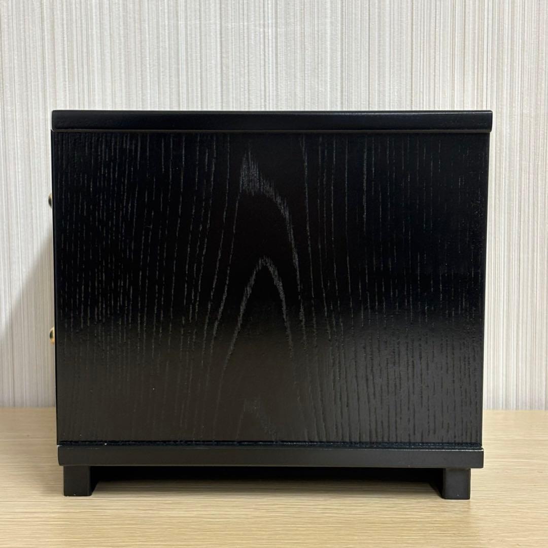 ★新品 津軽塗 ロイヤルコレクション 夢タンス 2段 小引出し チェスト