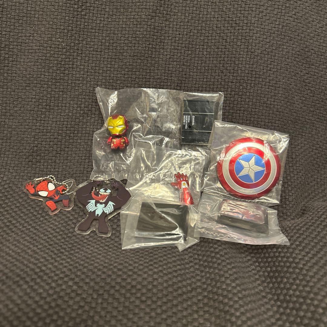 新品】スパイダーマン・アイアンマン・キャプテン・アメリカ