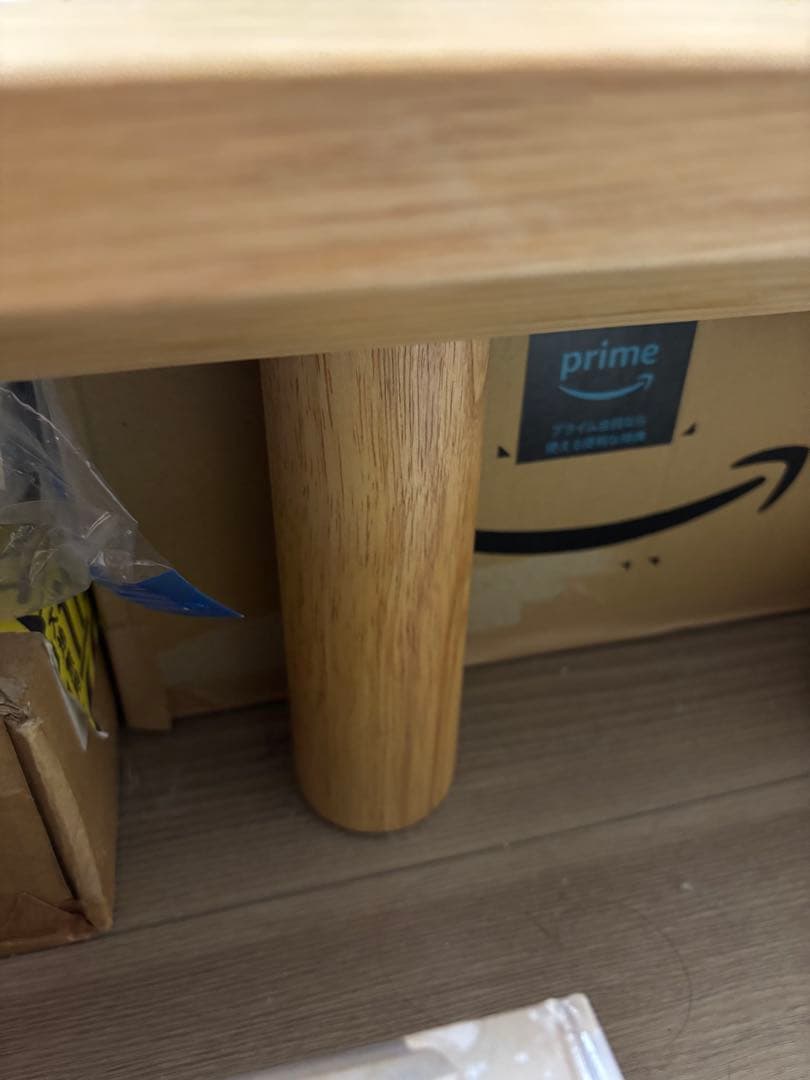 無印良品　シングルベッドフレーム　オーク　送料込み