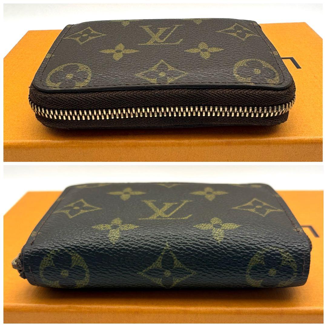 ルイヴィトン モノグラム ジッピーパース ラウンドファスナー