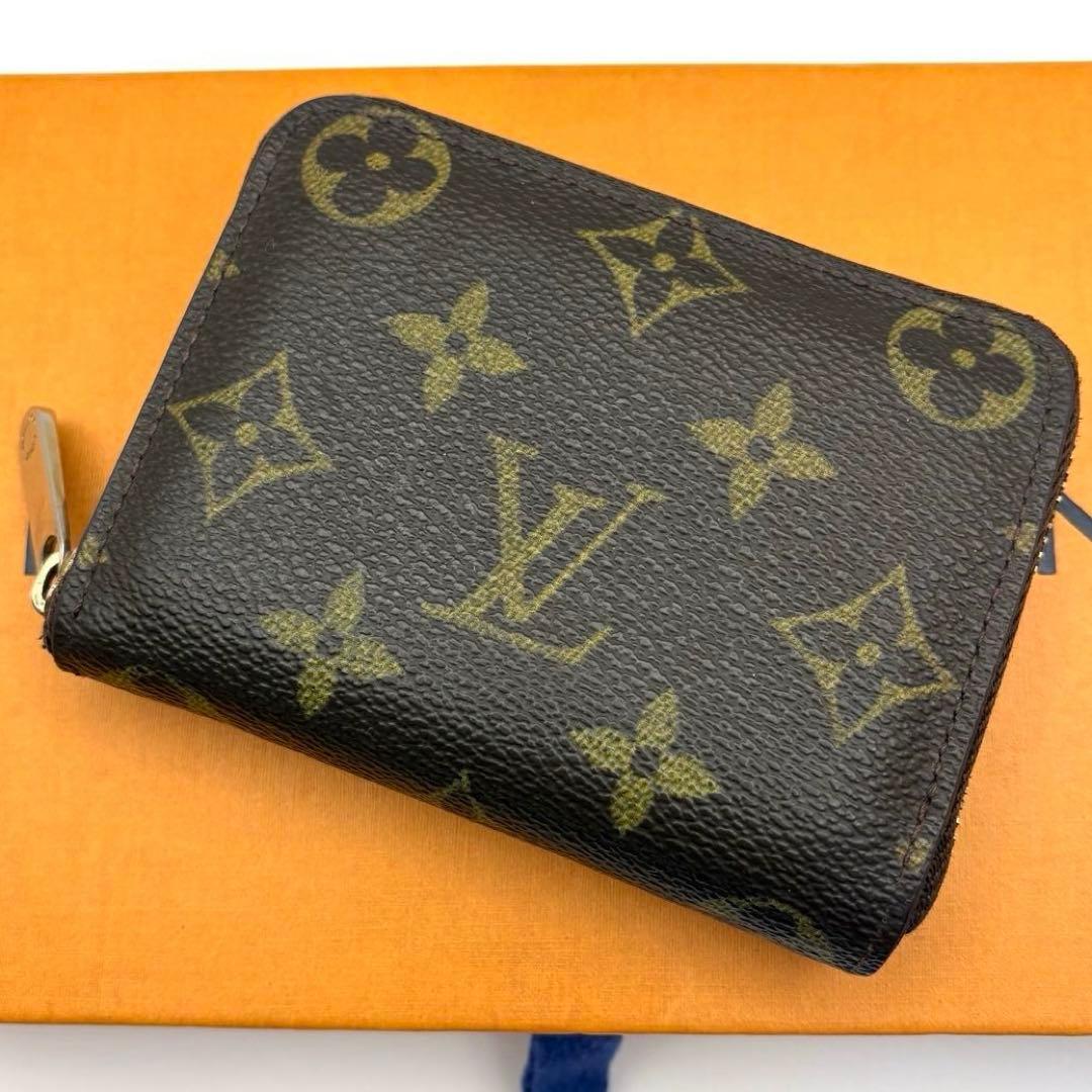 ルイヴィトン モノグラム ジッピーパース ラウンドファスナー