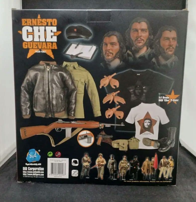 エルネスト・チェ・ゲバラ 12インチ ホットトイズ DID 1/6