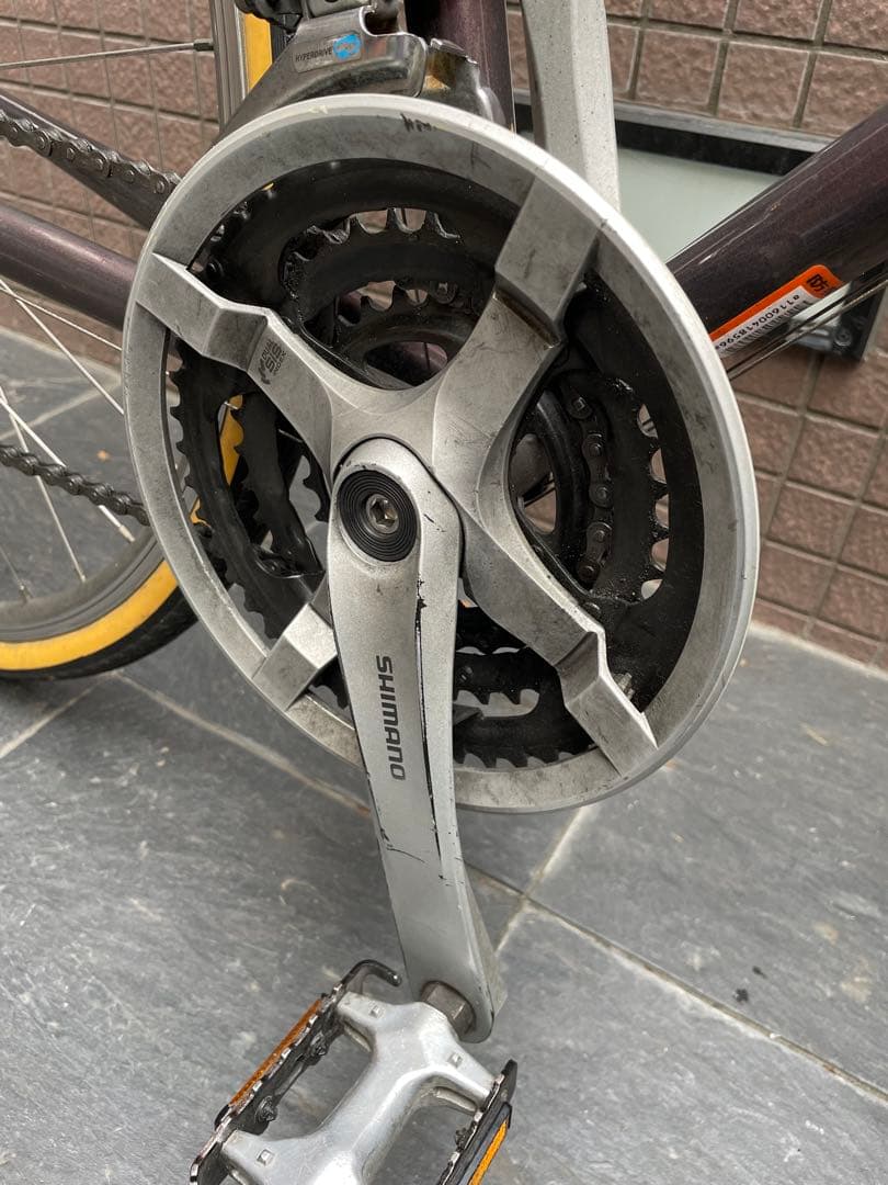 ラレー　Raleigh RFT パープルブラウン