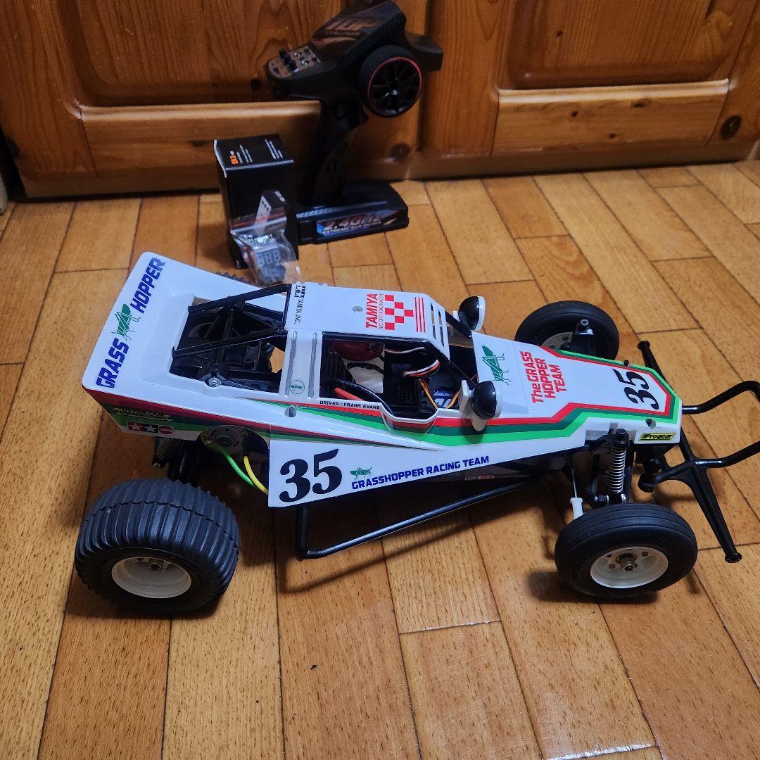 タミヤ バギー フルセット　グラスホッパー　ボディ　　　TAMIYA