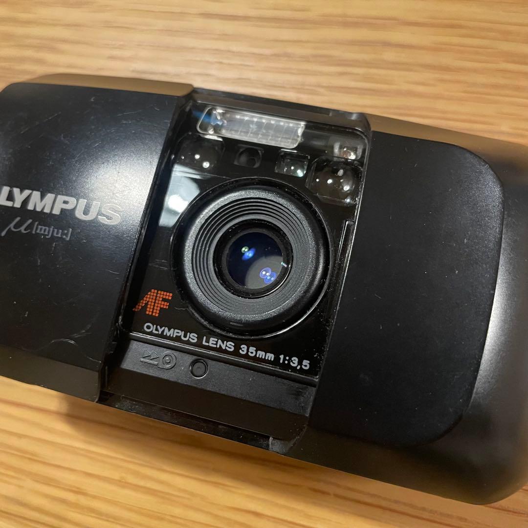 Olympus μ 初代 フィルムカメラ