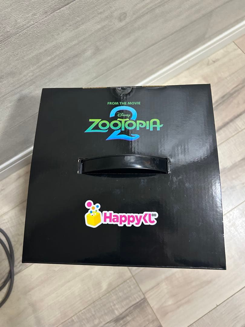 ズートピア2 ハッピーくじa賞ポスターフィギュア