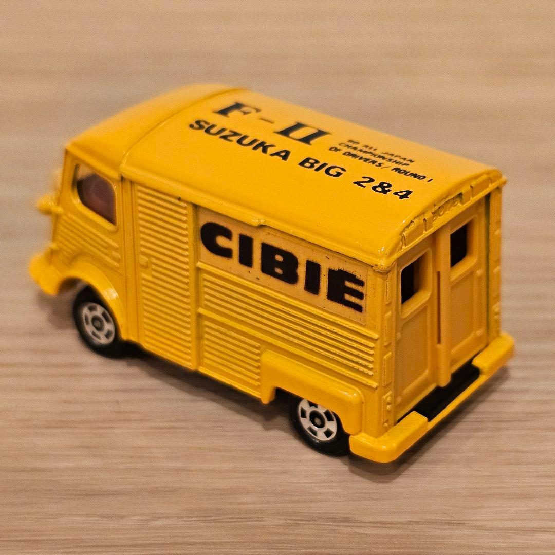 【トミカ/外国車シリーズ】No.F17 シトロエン H トラック 非売品 日本製