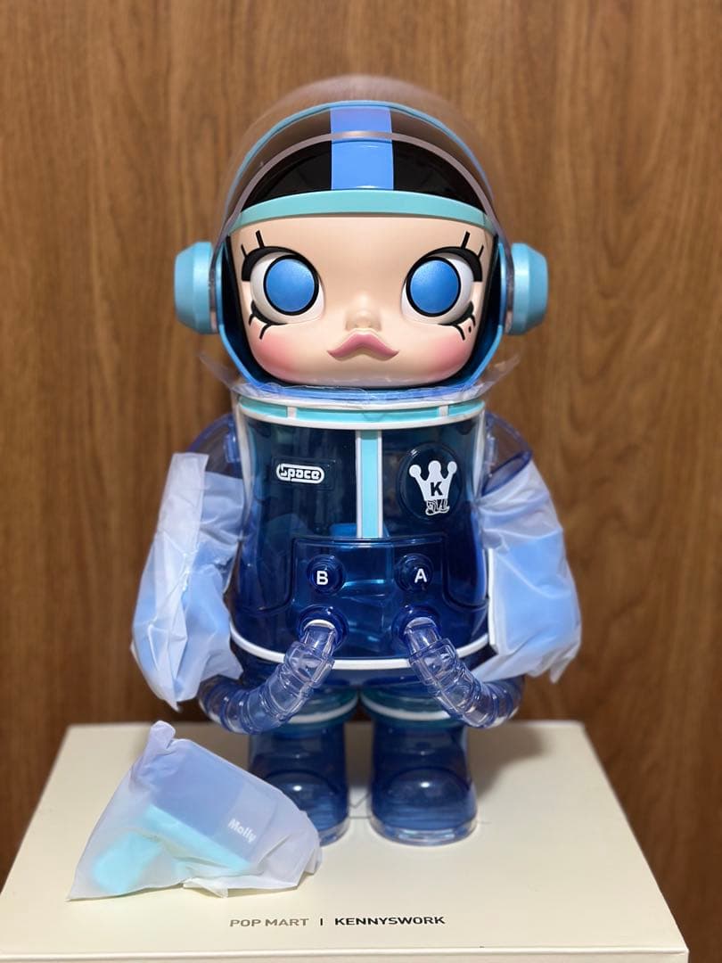 小*果様 MEGA SPACE MOLLY SOFT DRINKS BLUE H