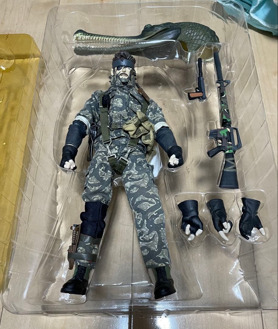 RAH メタルギアソリッド3 スネーク カモフラージュVer