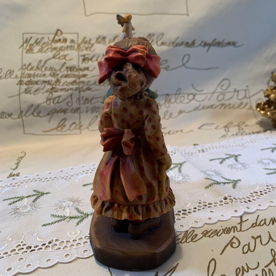 ANRI アンリ人形 サラ・ケイのクリスマスツリーと女の子！天使が可愛い