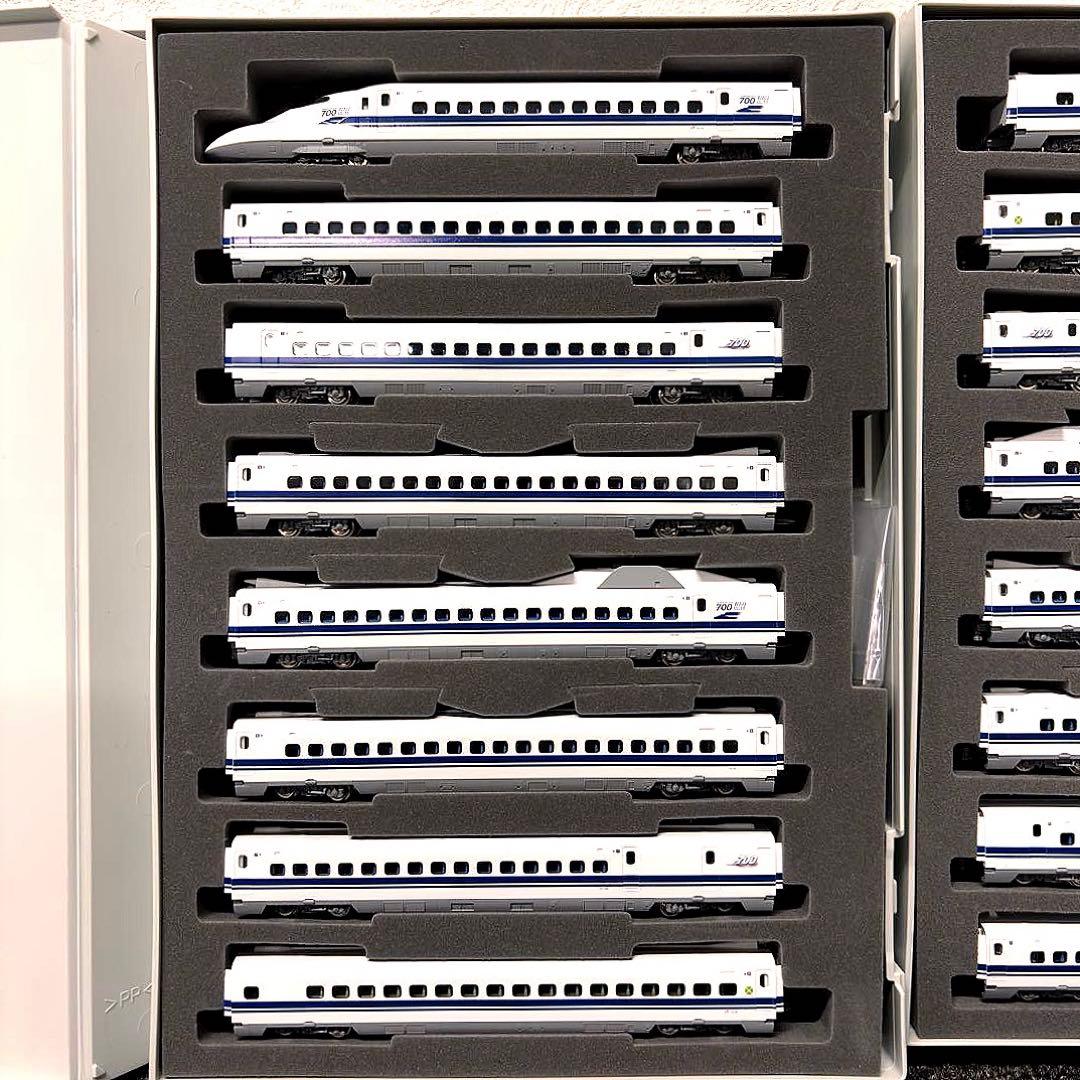 (超美品)TOMIX 限定 97929 ありがとう700系東海道新幹線16両