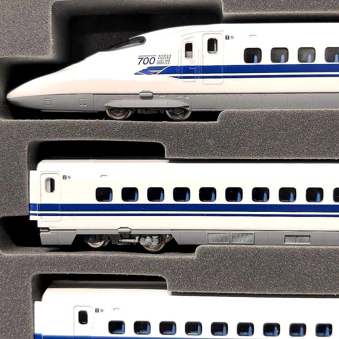 (超美品)TOMIX 限定 97929 ありがとう700系東海道新幹線16両