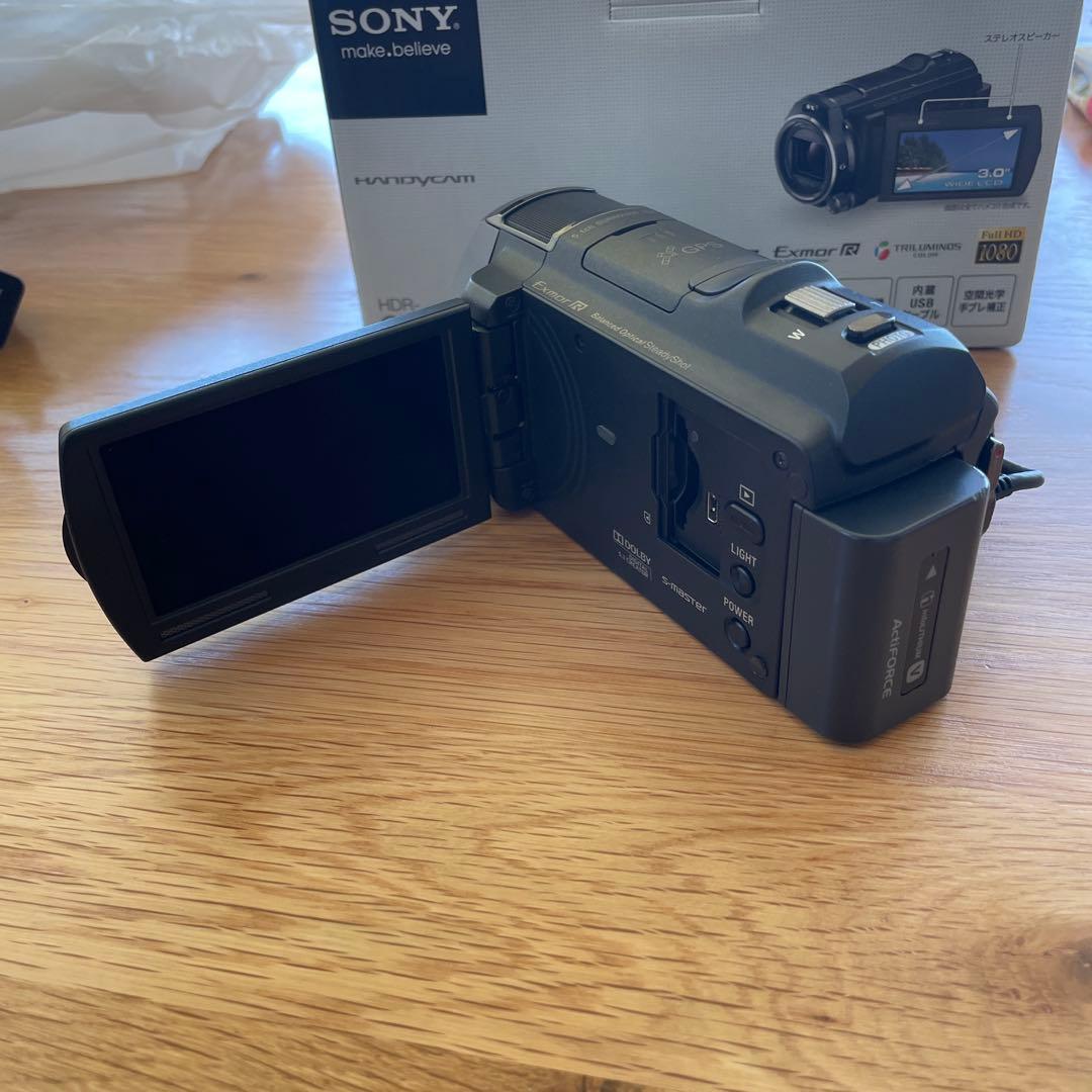 SONY HDR-CX630V ビデオカメラ 本体　（値下げ）