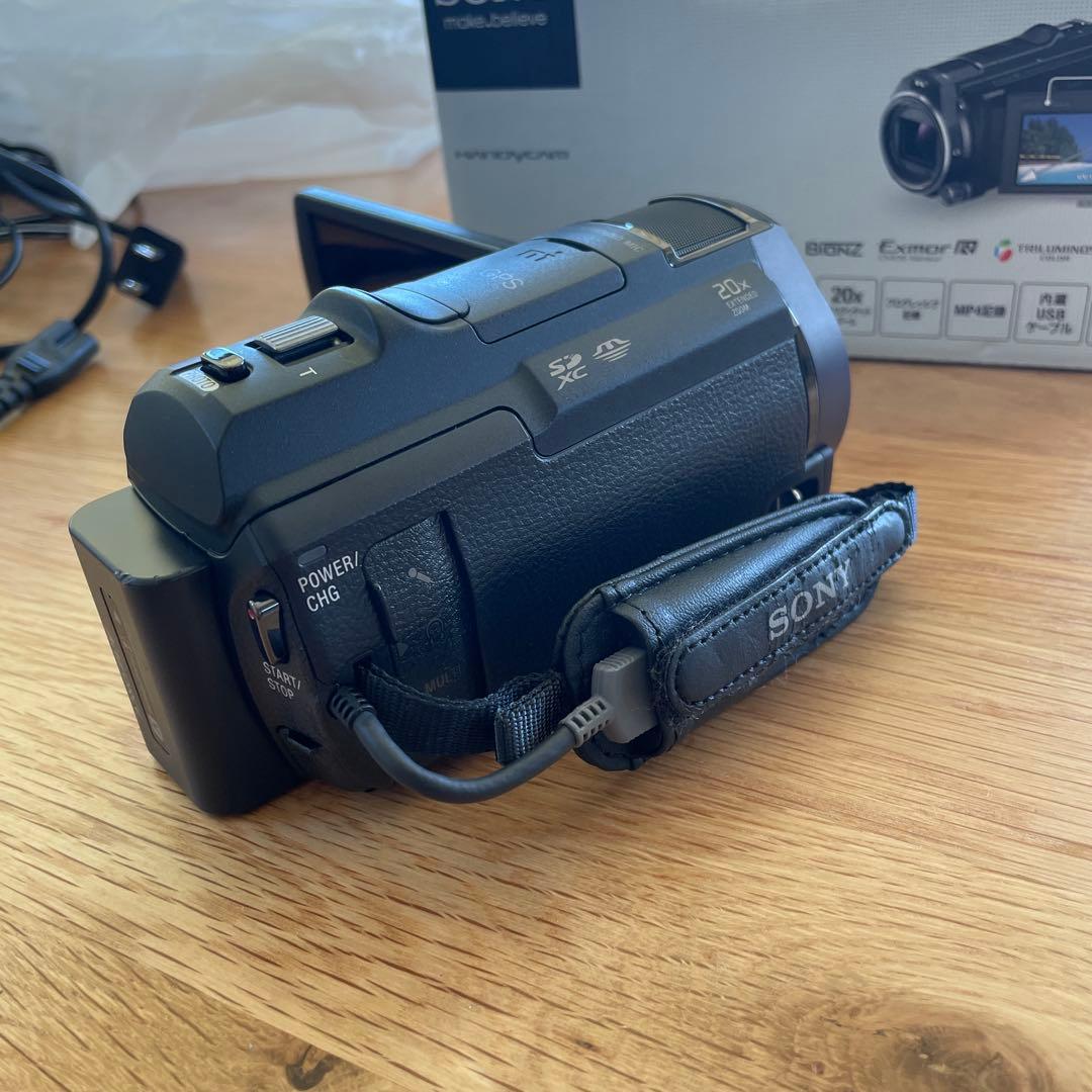SONY HDR-CX630V ビデオカメラ 本体　（値下げ）