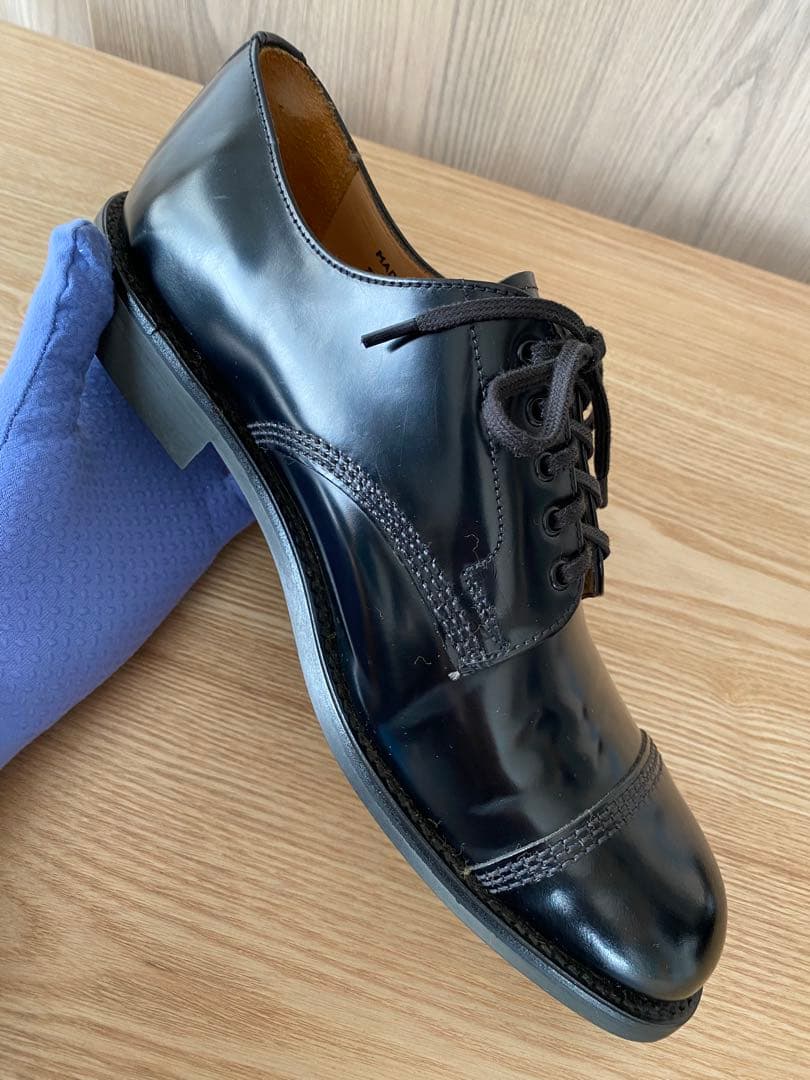 SANDERS サンダース ミリタリーダービーシューズ　UK8