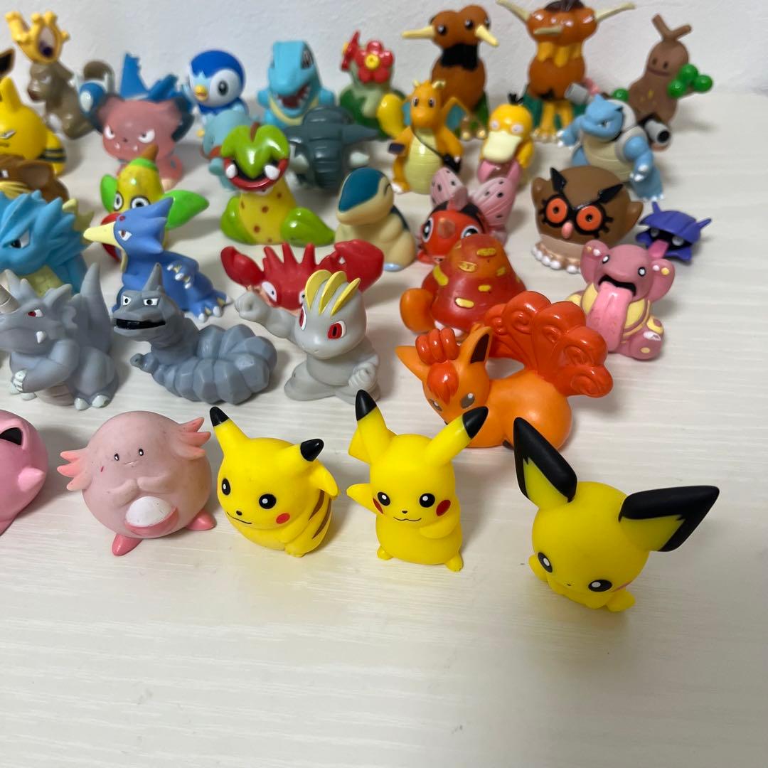 ポケモン指人形 フィギュア ソフビ ゆび人形 ポケモン まとめ売り