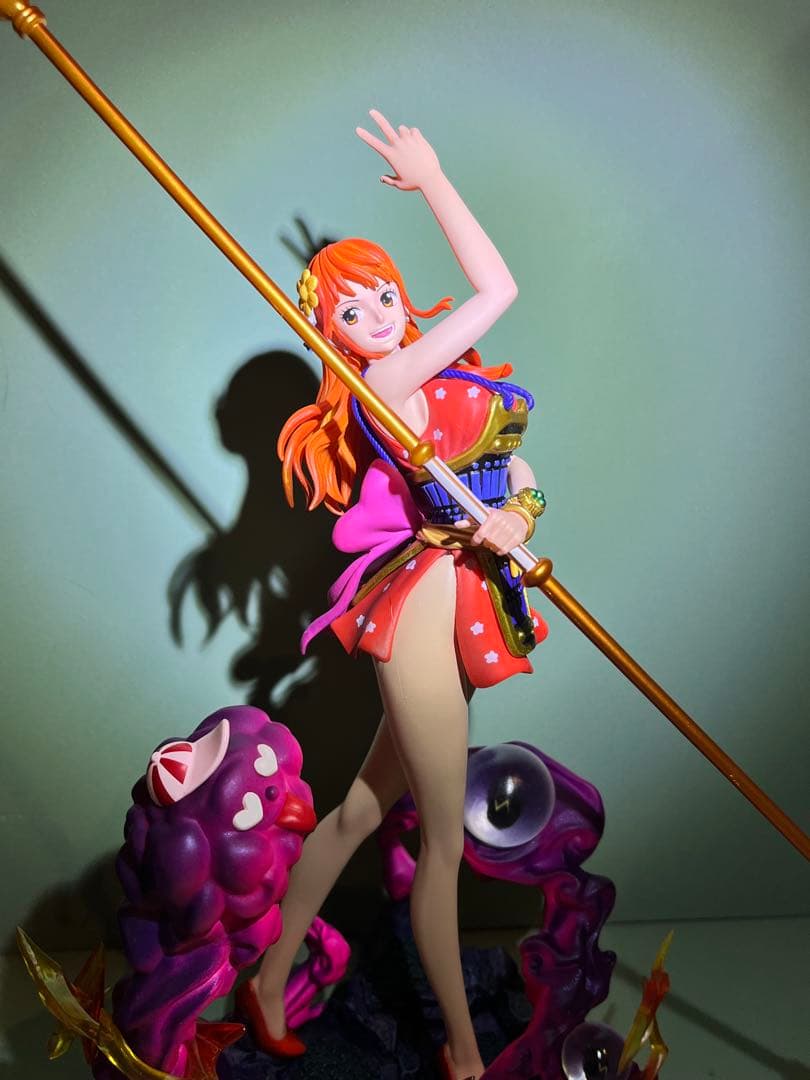 ワンピース ナミ フィギュア 30cm 海外限定