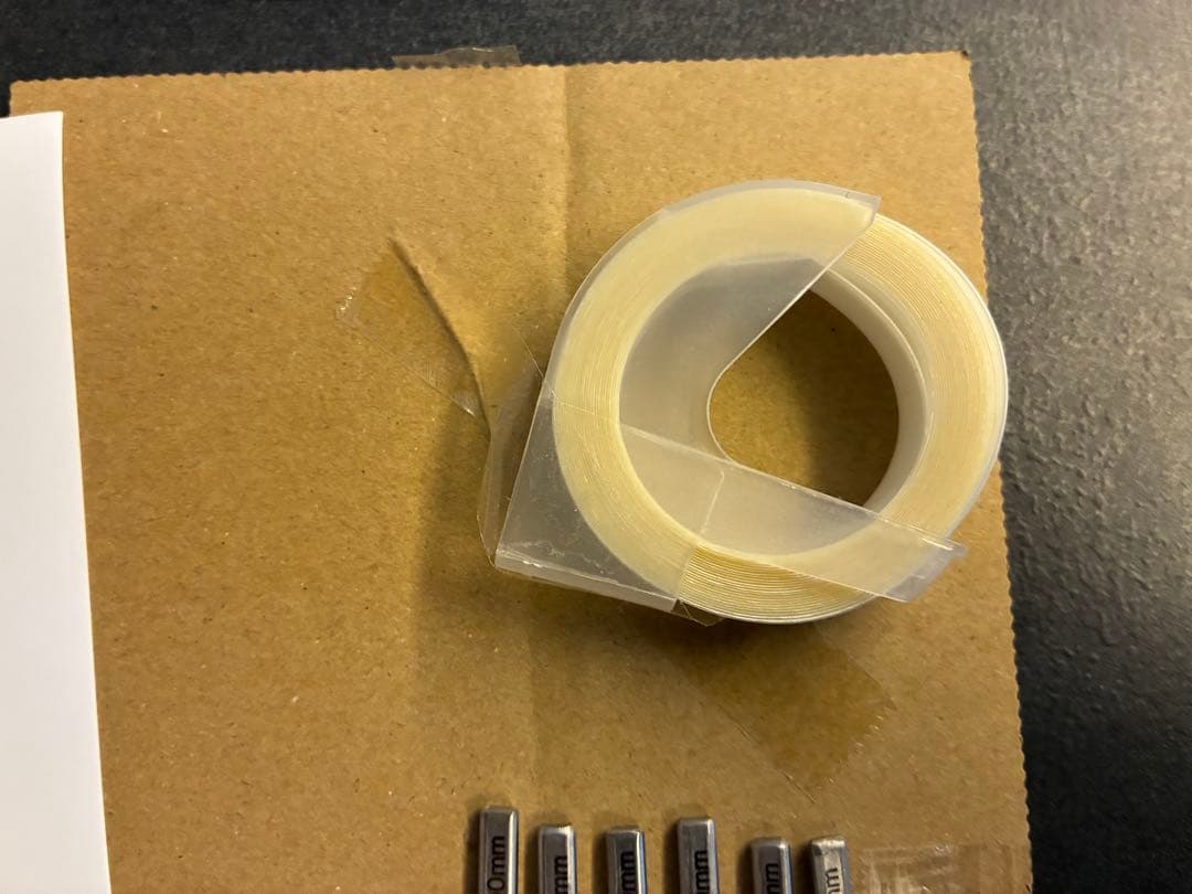 新品・未使用　スジボリ堂　BMCタガネ　新お試しセット