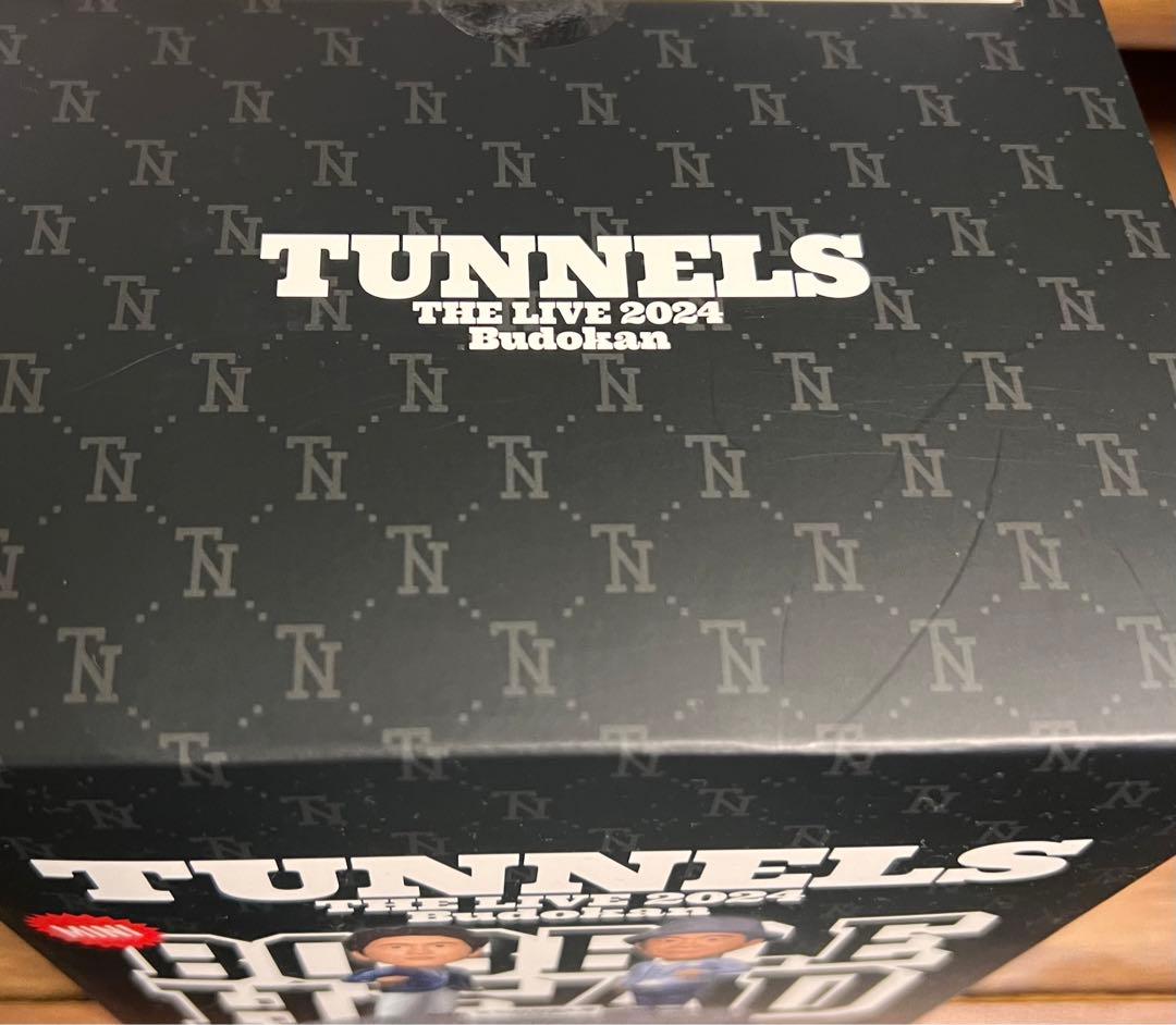 TUNNELS THE LIVE 2024 Budokan ミニボブルヘッド