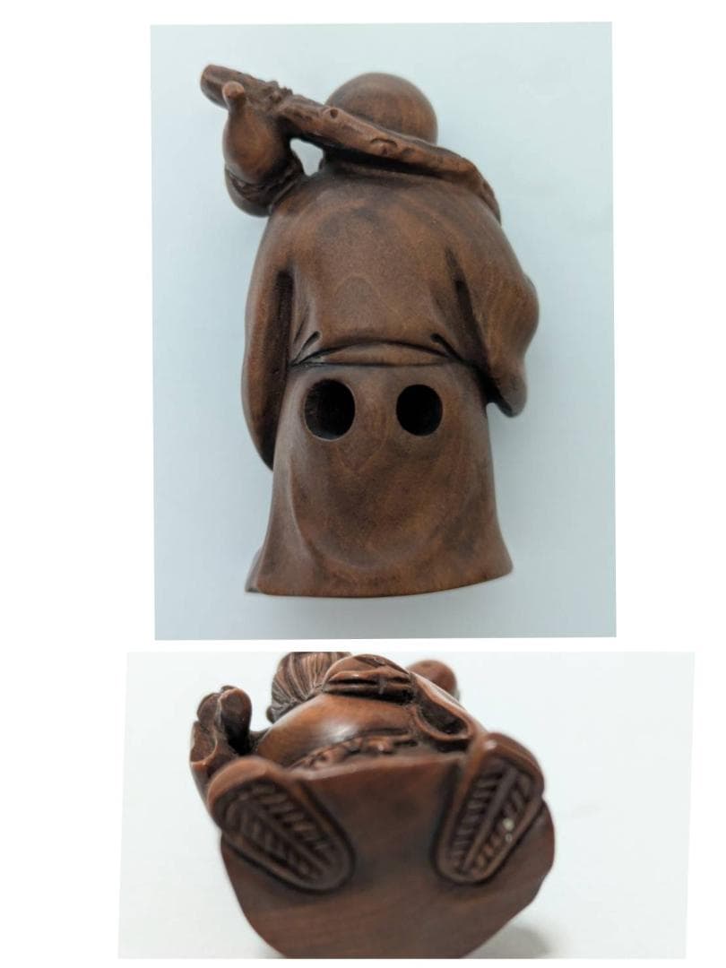 9点まとめ売り】 根付 七福神 動物 光玉 銘有り 美術品 コレクション