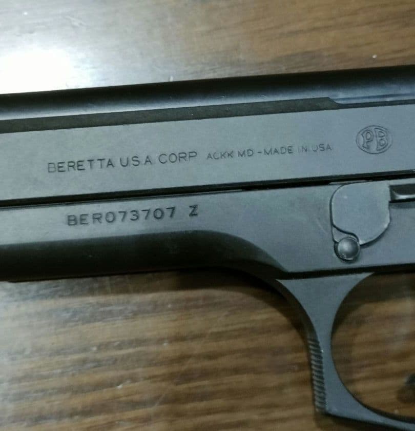 マルシン　ベレッタM92　HW製