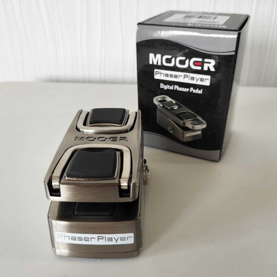 新品：Mooer Phaser Player（フェイザー）