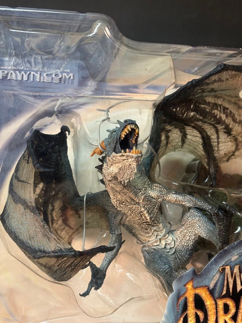 希少 マクファーレンドラゴンズ シリーズ1 コモドクランドラゴン 未開封新品