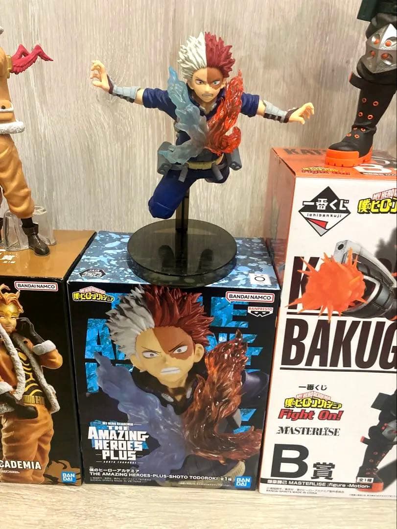 僕のヒーローアカデミア 一番くじ・プライズ フィギュアまとめ売り