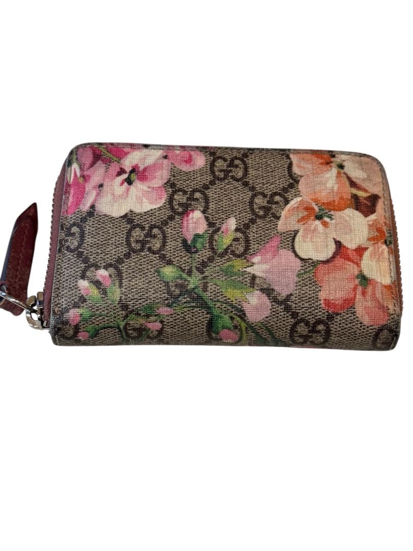 わたあめ　Gucci 花柄 ケース