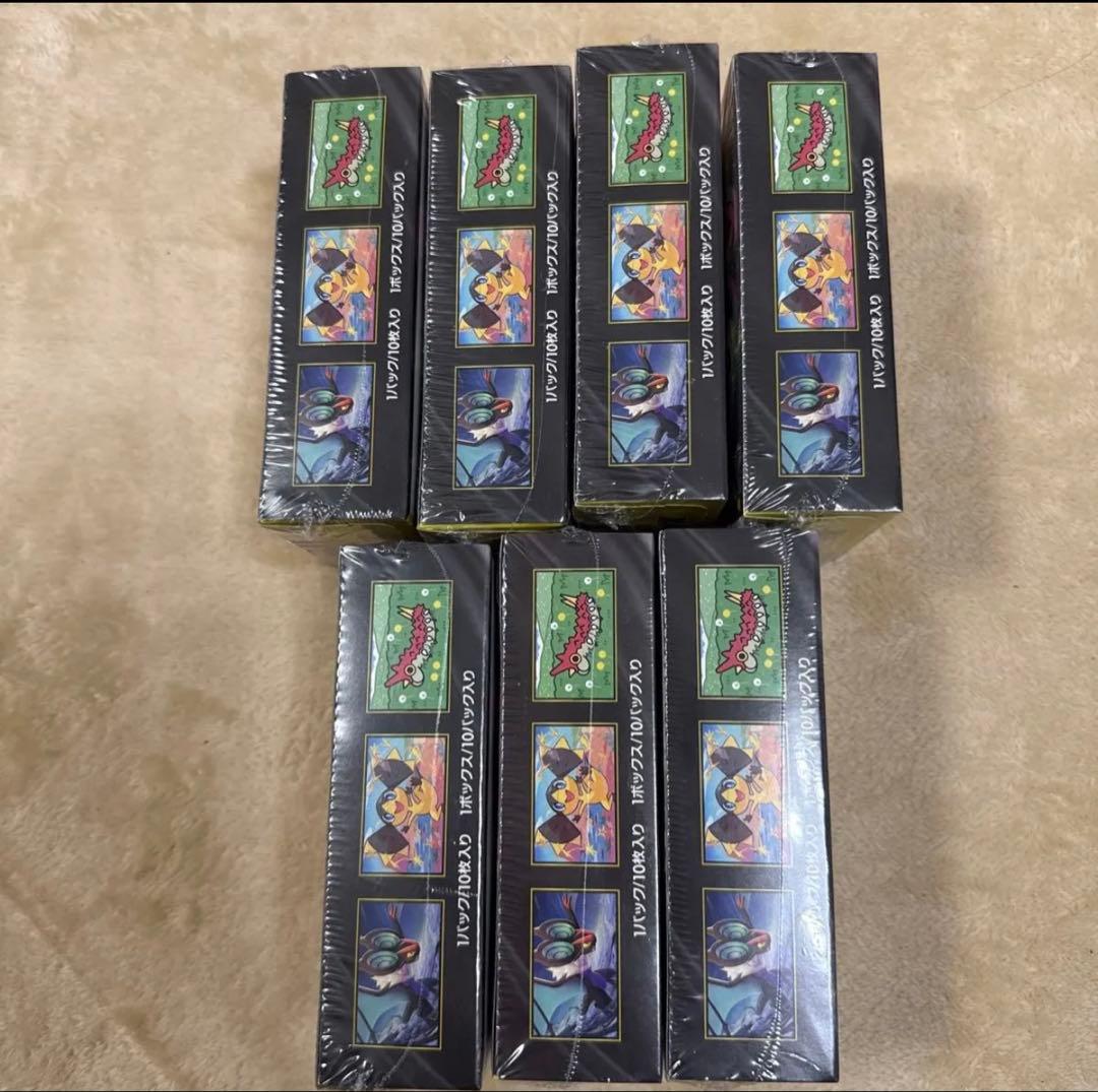 ポケモンカード MEGAドリームex 7BOXシュリンク付き - メルカリ