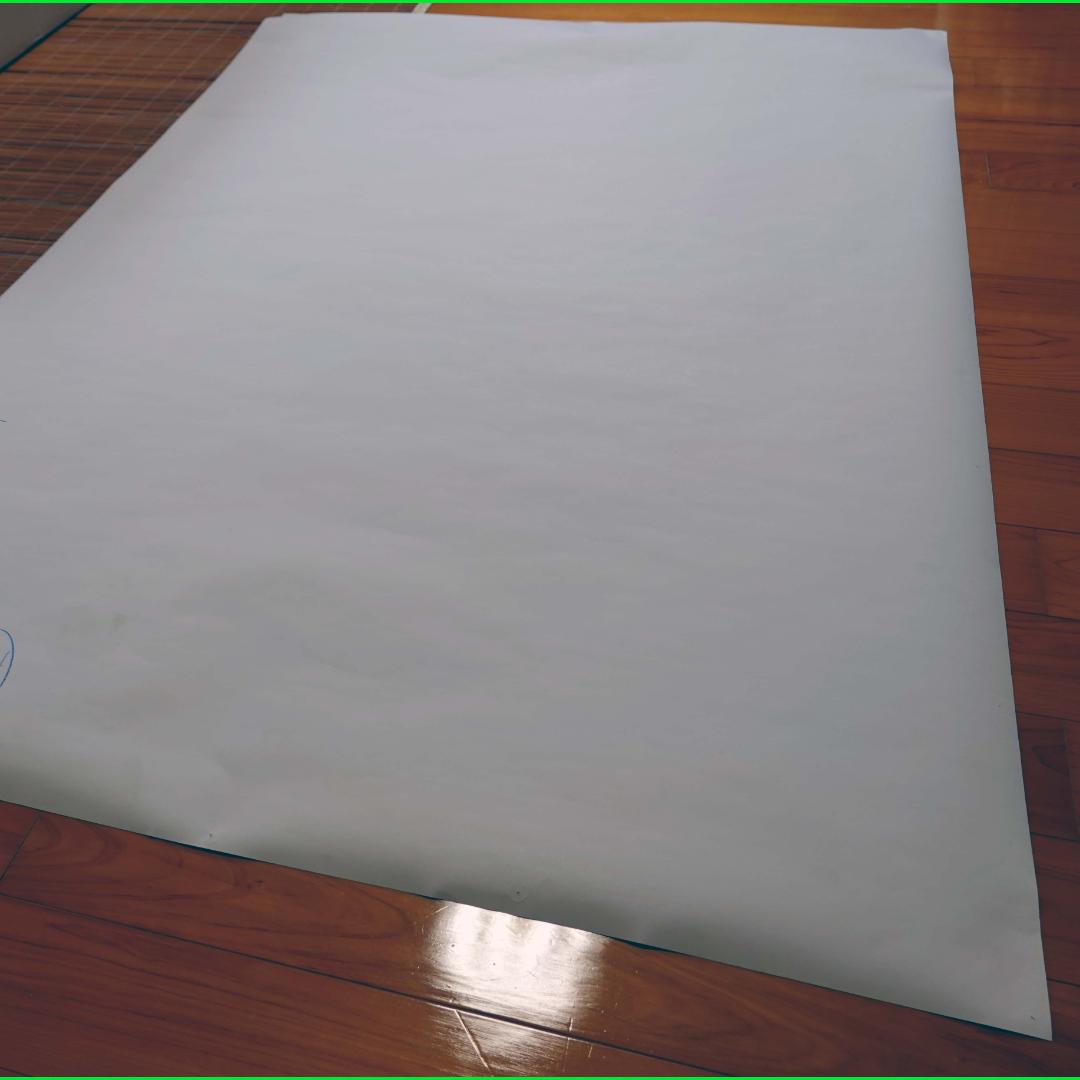 【実使用・超大型ポスター】米倉涼子　富士フィルム・ネクシアQ1　B0　ピン穴あり