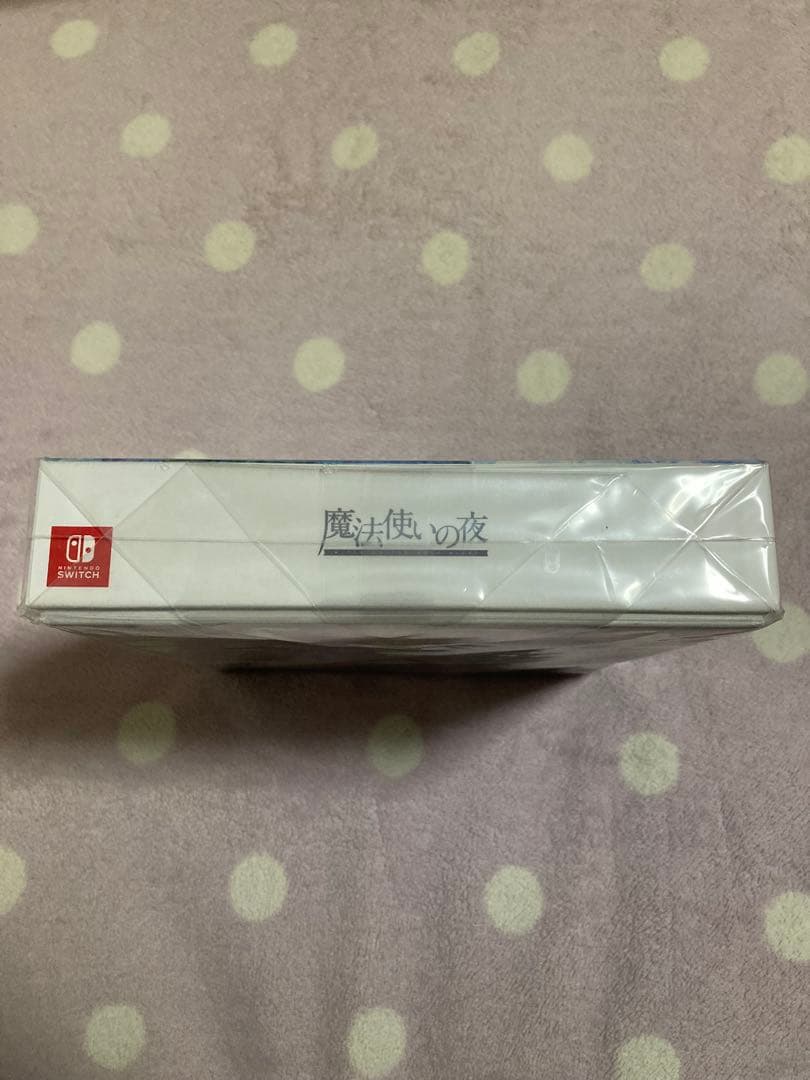 魔法使いの夜 初回限定版 switch スイッチ 新品未開封