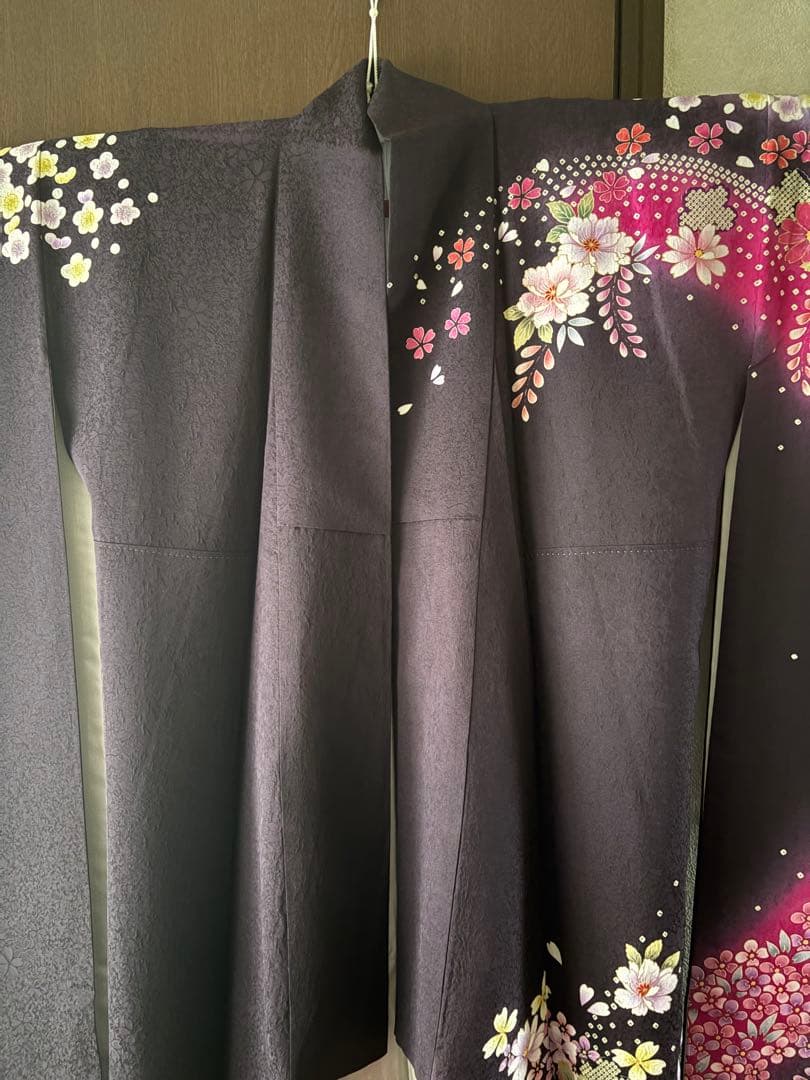 K754】時短！ニ部式 作り帯 飾り結び 振袖⋅舞台⋅舞踊などに 正絹