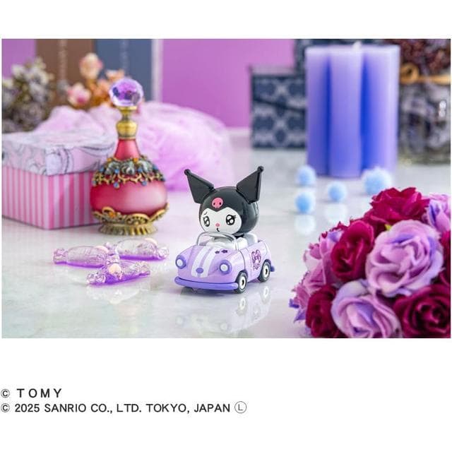 【6種コンプセット】ドリームトミカ TOMICA TUNES サンリオVol.1