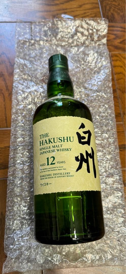 白州12年箱無し