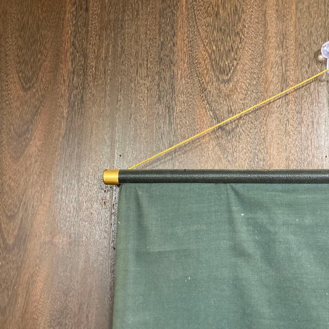 掛け軸 タペストリー 壁掛け 虎図 トラ 竹林 松 波 三日月 月 和室 和風