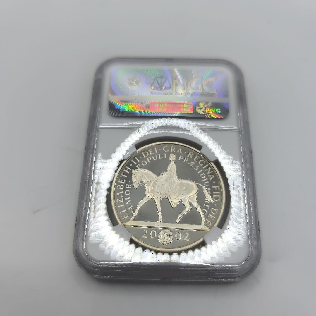 K*o様 2002年 イギリス 5ポンド 女王ゴールデンジュビリー