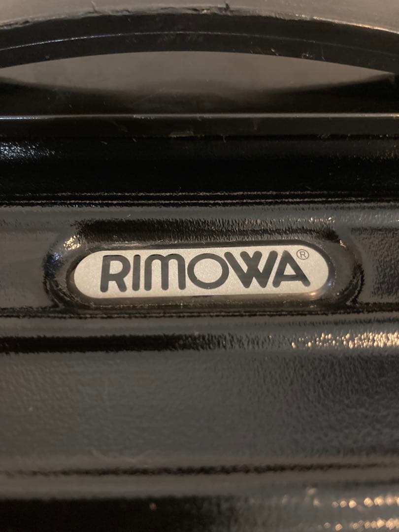 RIMOWA SALSA 初期モデル Mサイズ 60L 2輪 黒 リモワ - メルカリ