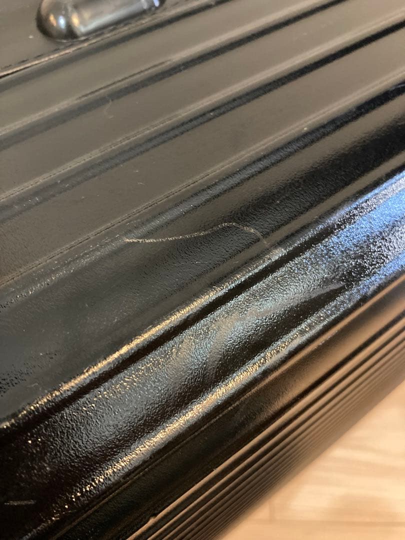 RIMOWA SALSA 初期モデル Mサイズ 60L 2輪 黒 リモワ - メルカリ