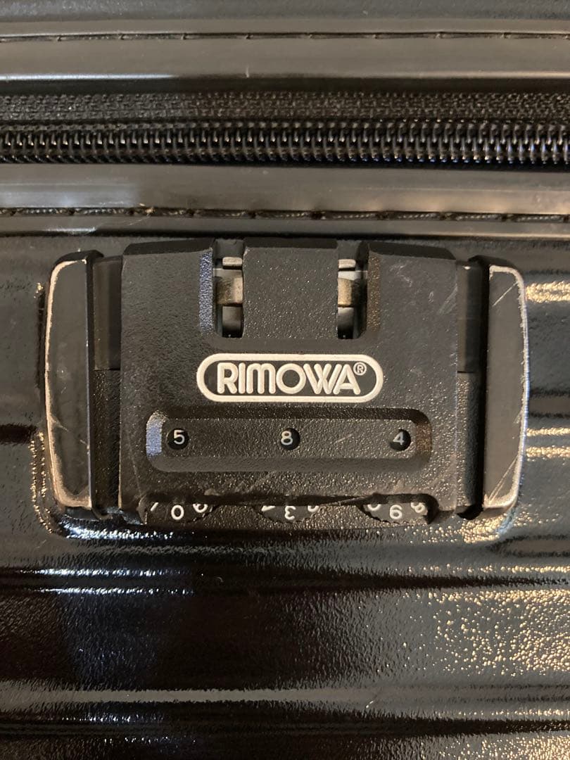 RIMOWA SALSA 初期モデル Mサイズ 60L 2輪 黒 リモワ - メルカリ