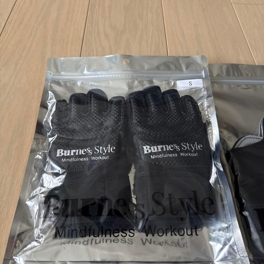 新品未使用②】バーネススタイル グローブ シューズ Sサイズ