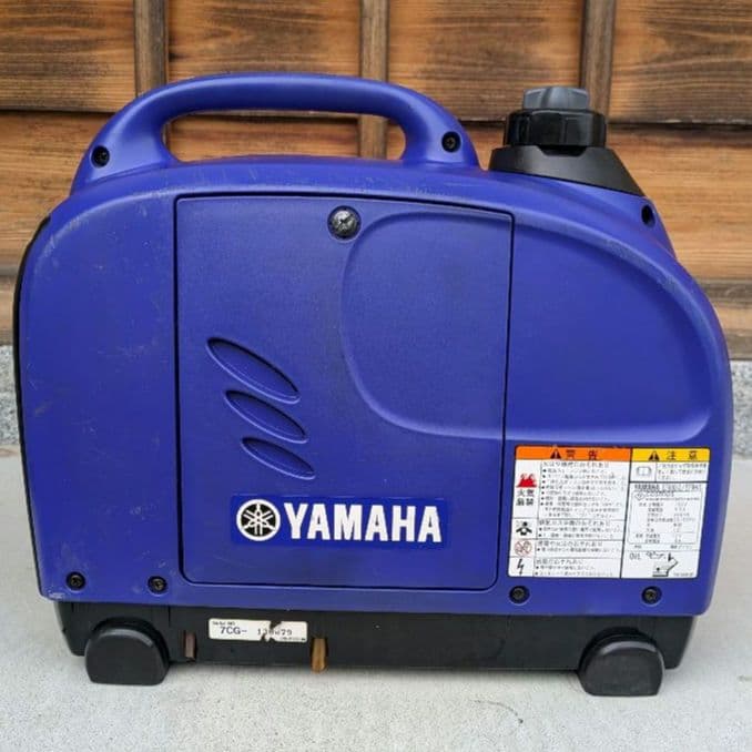 YAMAHA EF9HiS 発電機 ヤマハ 実働品 災害時 停電
