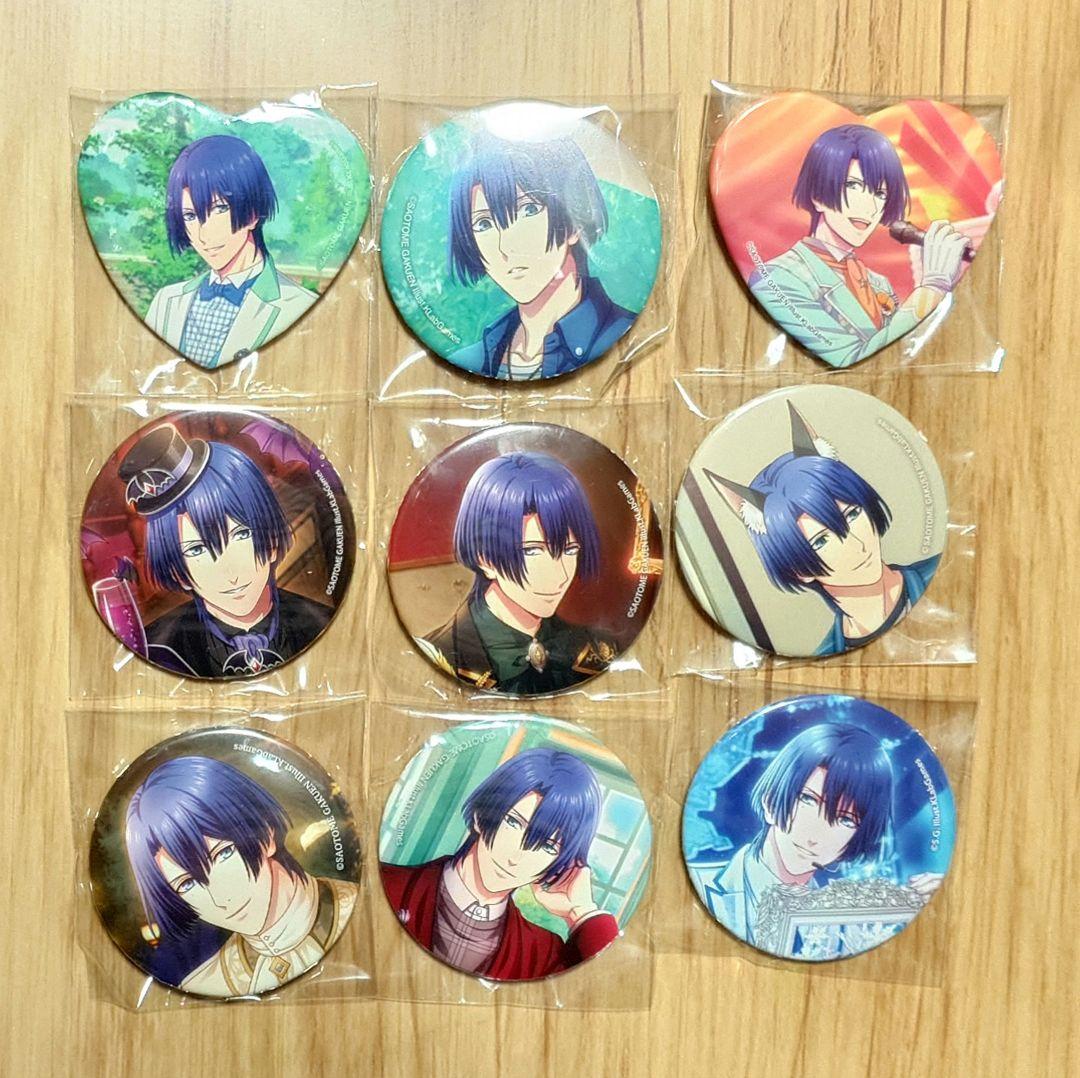 うたプリ シャニライ 聖川真斗 缶バッジ 9点セット② - メルカリ