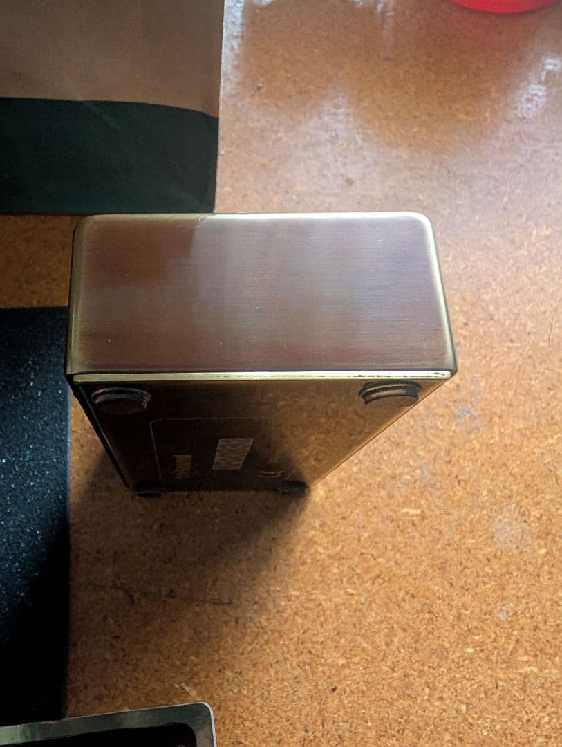 Vemuram Myriad Fuzz シリアルナンバー800番台