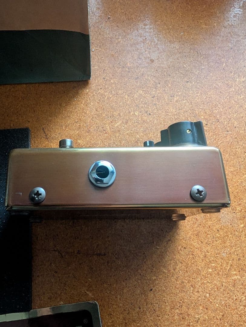 Vemuram Myriad Fuzz シリアルナンバー800番台