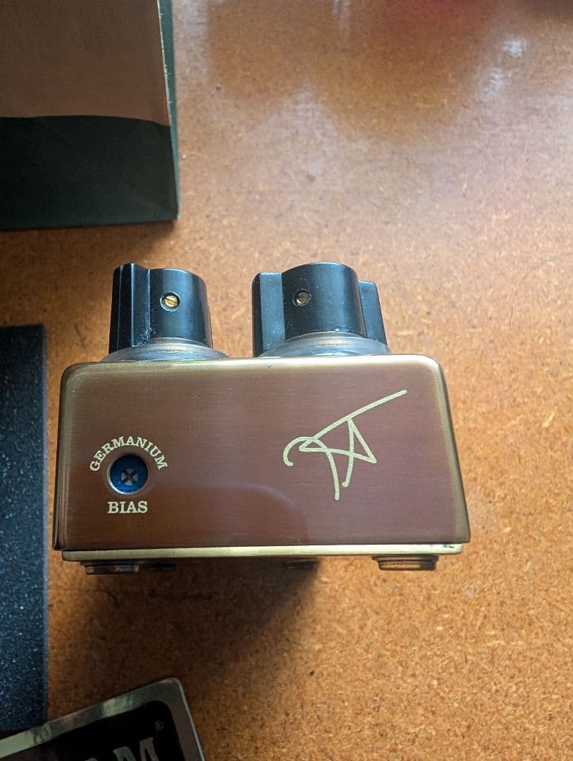 Vemuram Myriad Fuzz シリアルナンバー800番台